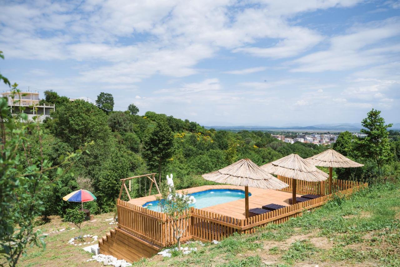 Madre Natura Glamping Ulcinj Exterior foto