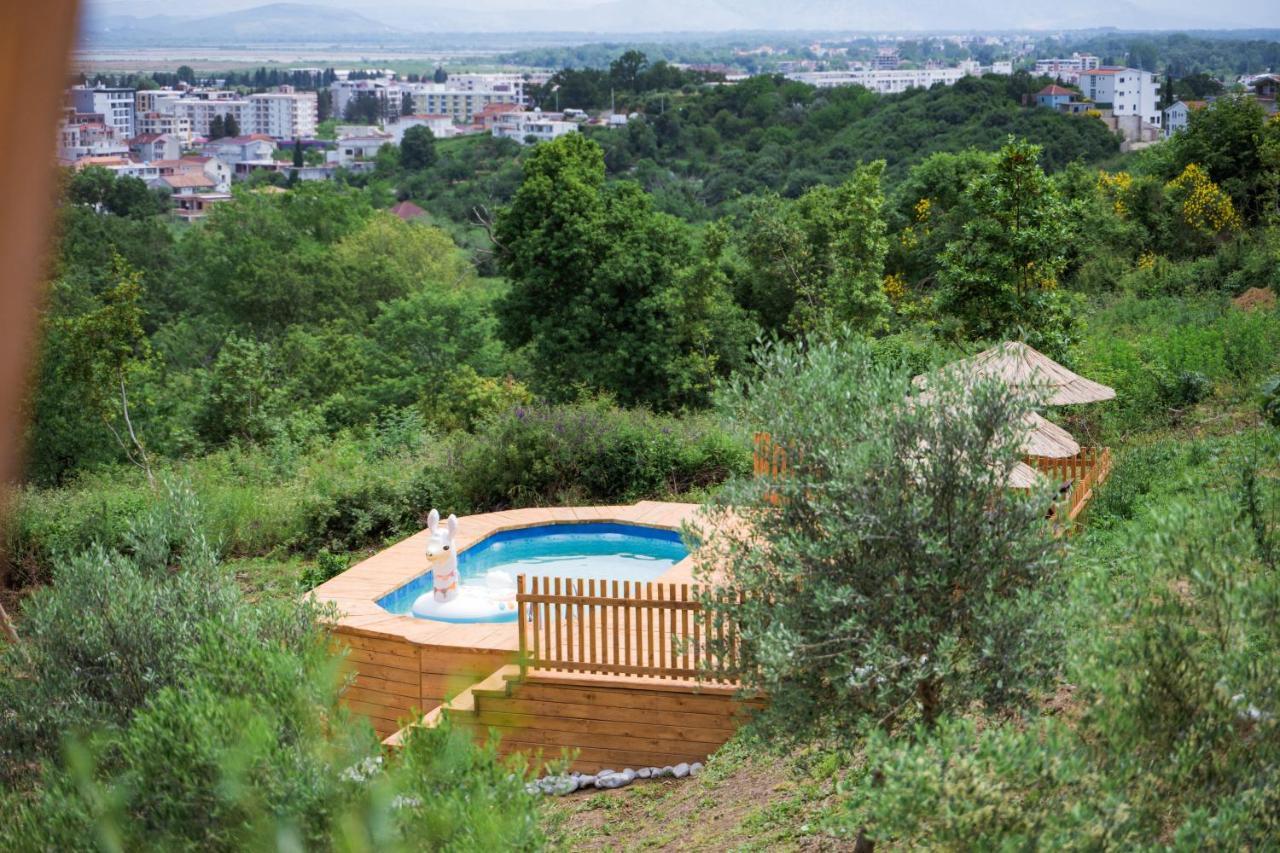 Madre Natura Glamping Ulcinj Exterior foto